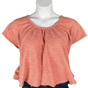 Madewell Top Womens Size 2X Boxy Work Office Boho Flowy Casual Career Hippie